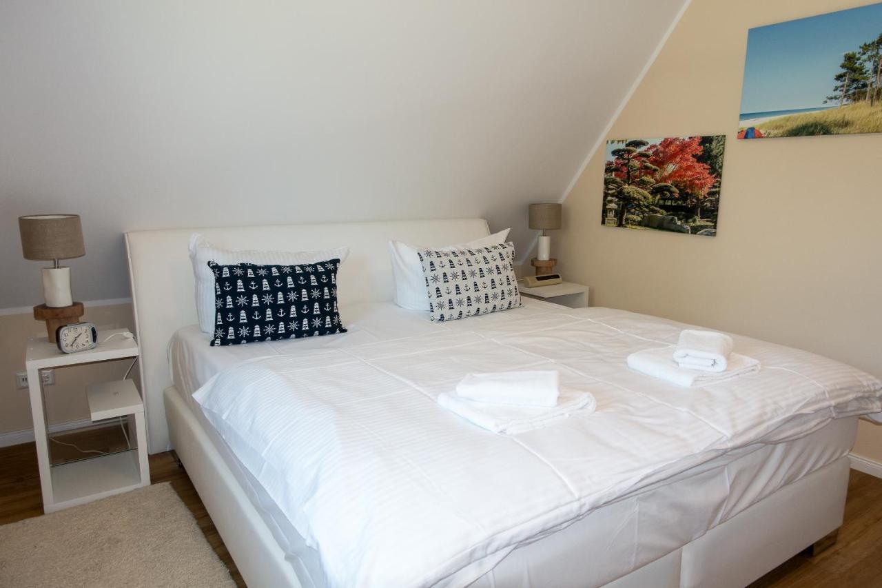 Premiumhaus Bodden Und Mehr-Brise Villa Born Luaran gambar