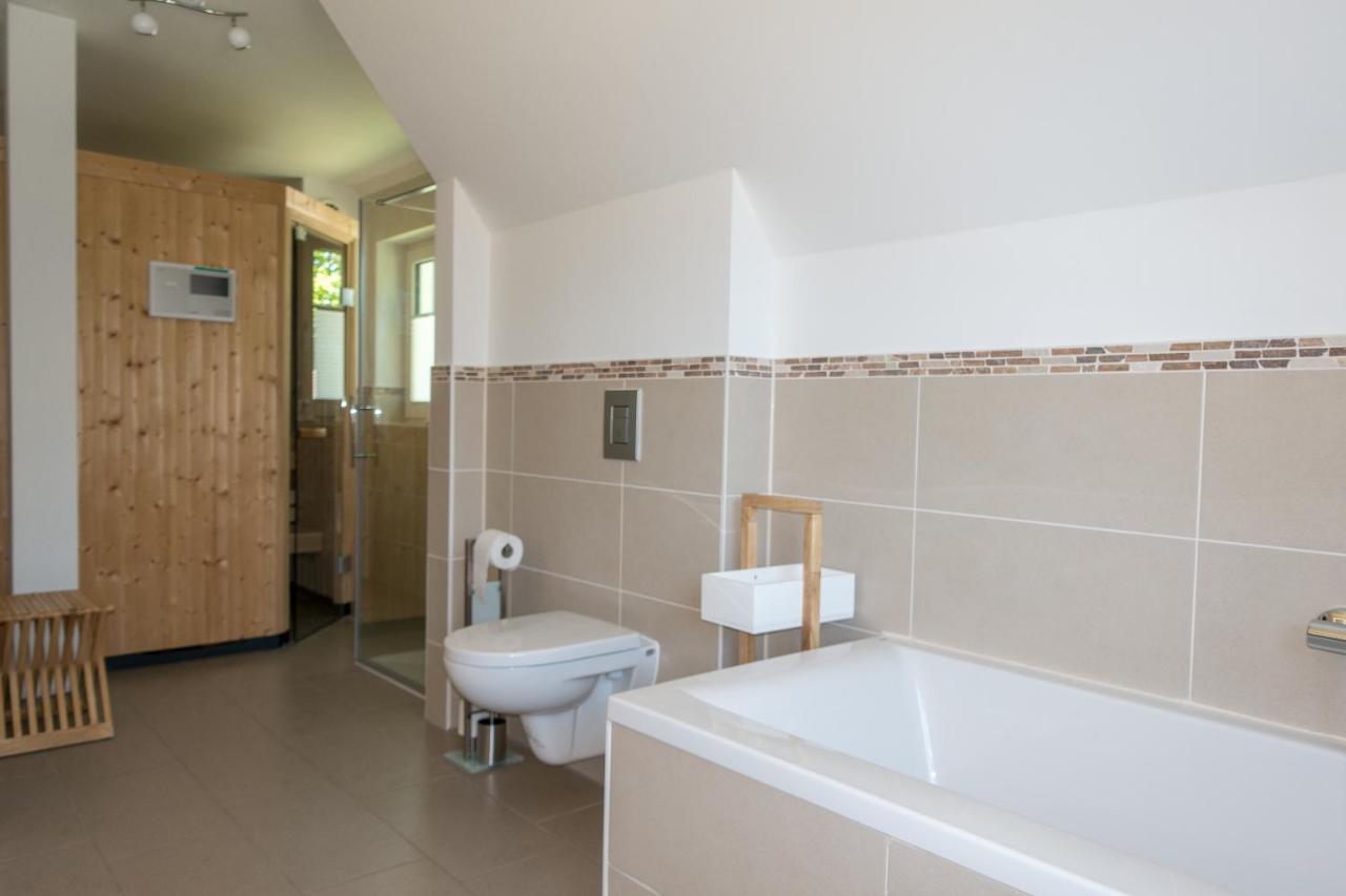 Premiumhaus Bodden Und Mehr-Brise Villa Born Luaran gambar