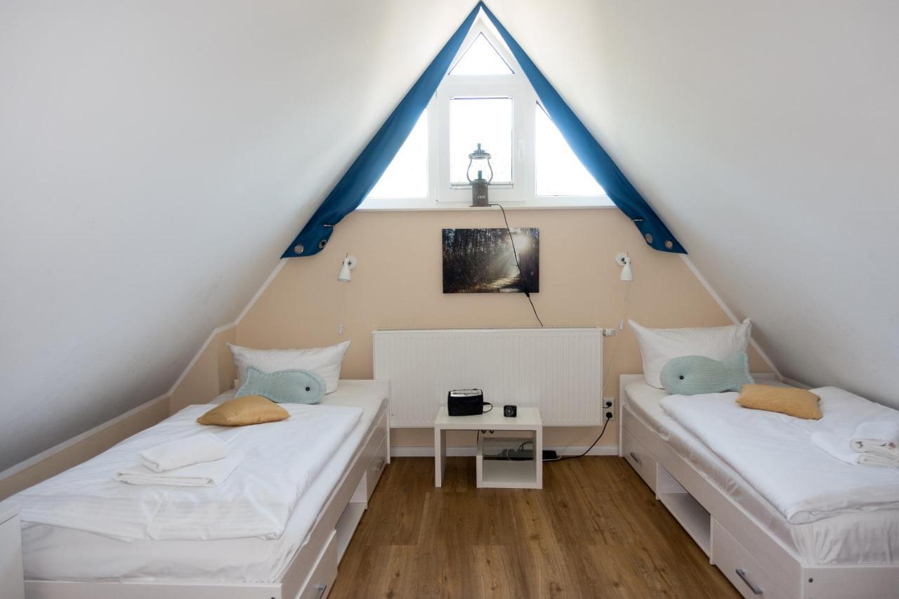 Premiumhaus Bodden Und Mehr-Brise Villa Born Luaran gambar