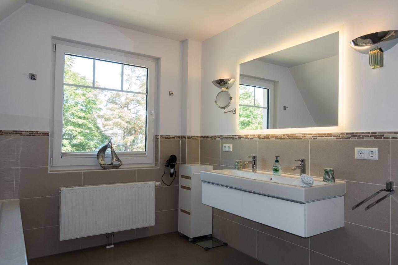 Premiumhaus Bodden Und Mehr-Brise Villa Born Luaran gambar
