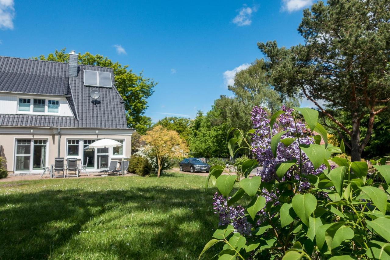 Premiumhaus Bodden Und Mehr-Brise Villa Born Luaran gambar