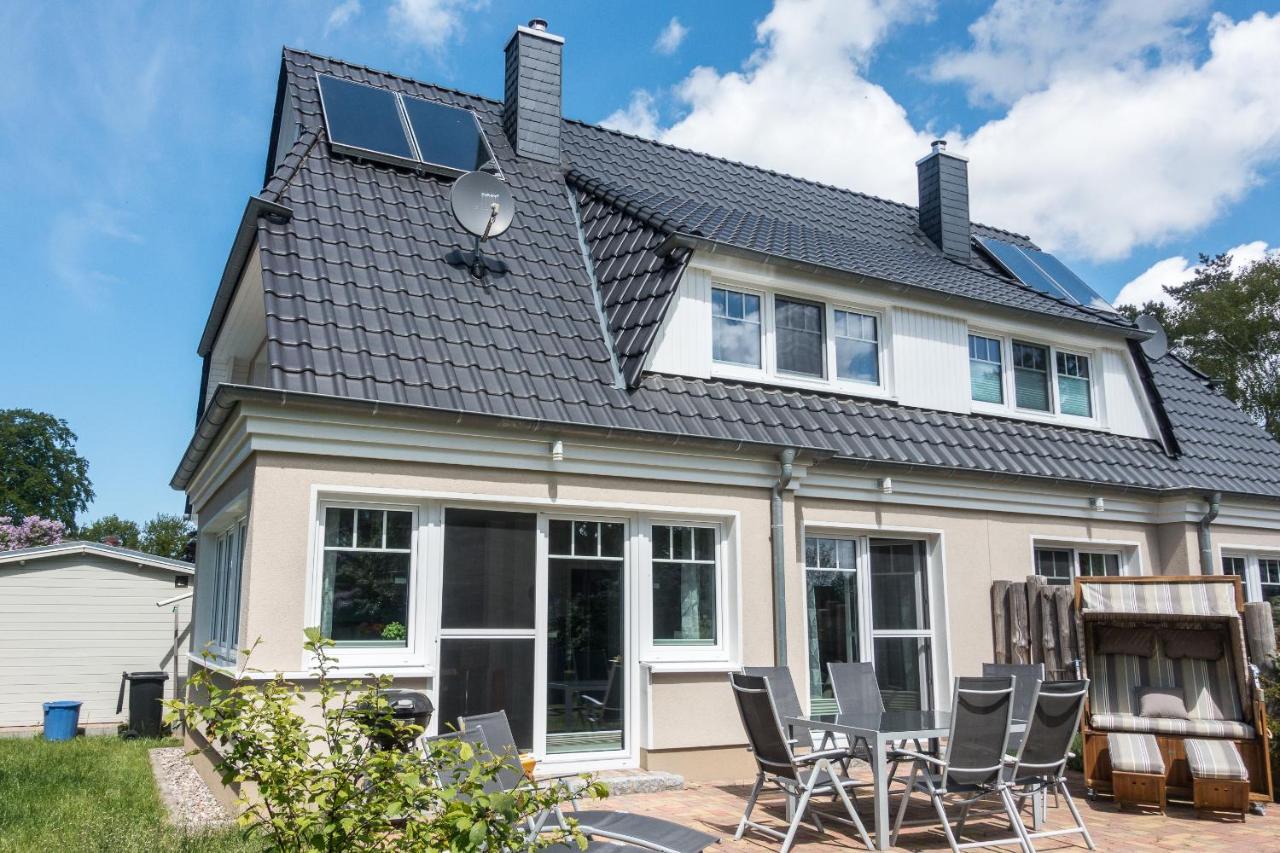 Premiumhaus Bodden Und Mehr-Brise Villa Born Luaran gambar