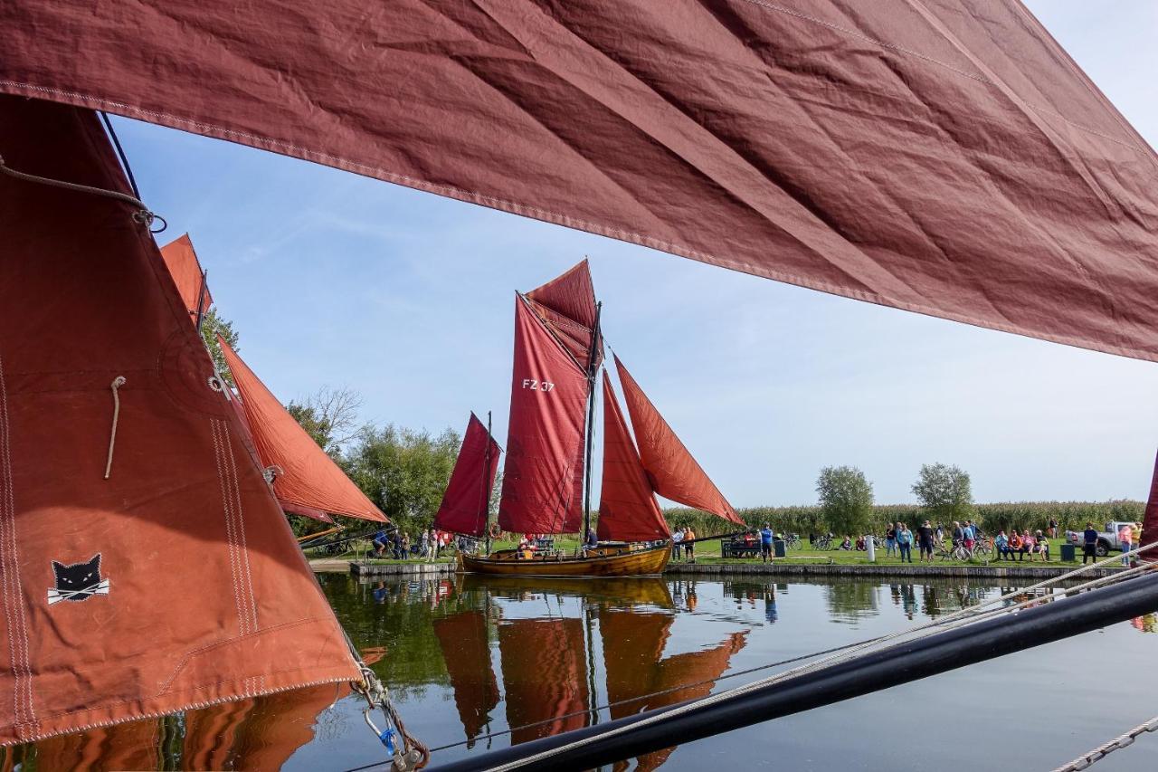 Premiumhaus Bodden Und Mehr-Brise Villa Born Luaran gambar