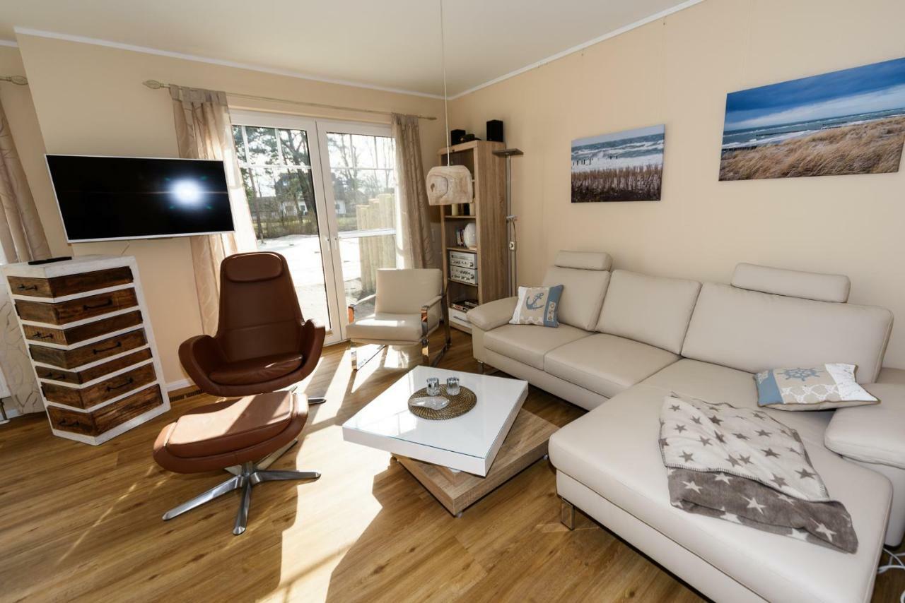 Premiumhaus Bodden Und Mehr-Brise Villa Born Luaran gambar