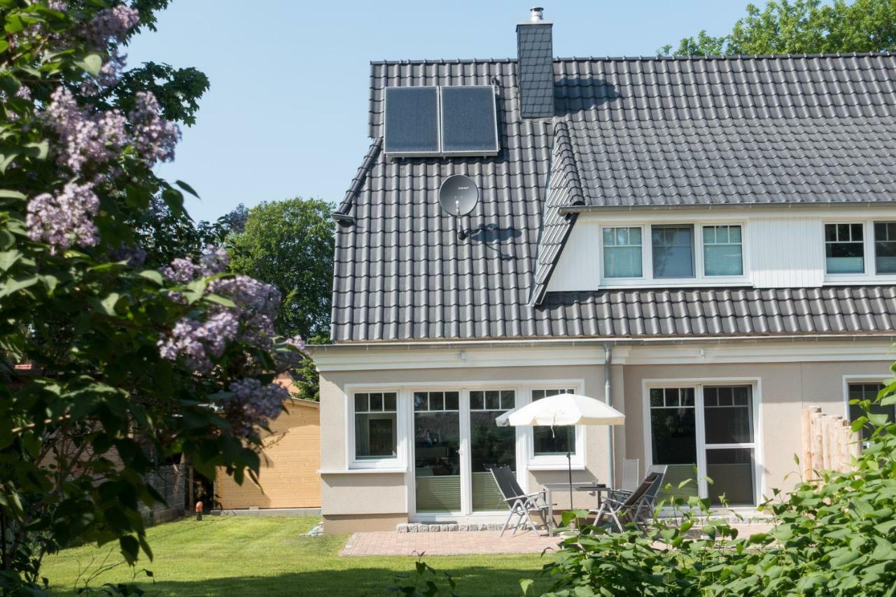 Premiumhaus Bodden Und Mehr-Brise Villa Born Luaran gambar