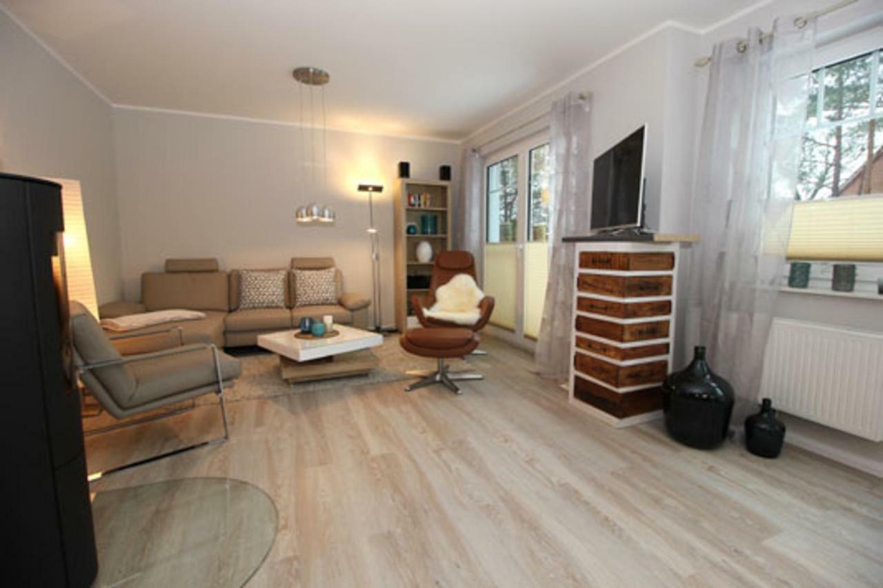 Premiumhaus Bodden Und Mehr-Brise Villa Born Luaran gambar