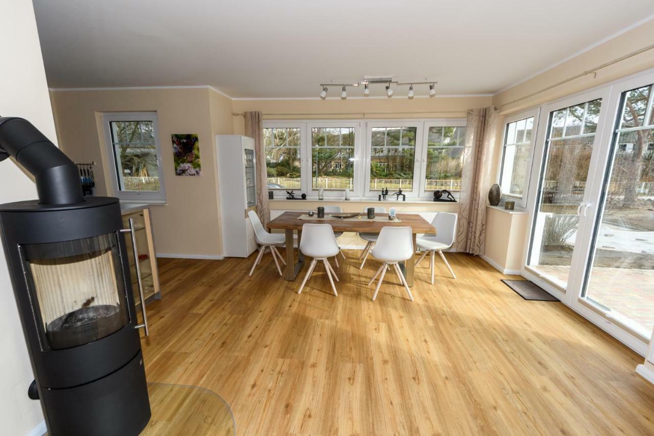 Premiumhaus Bodden Und Mehr-Brise Villa Born Luaran gambar