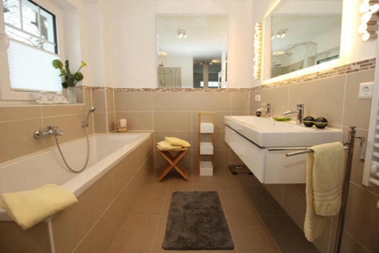 Premiumhaus Bodden Und Mehr-Brise Villa Born Luaran gambar