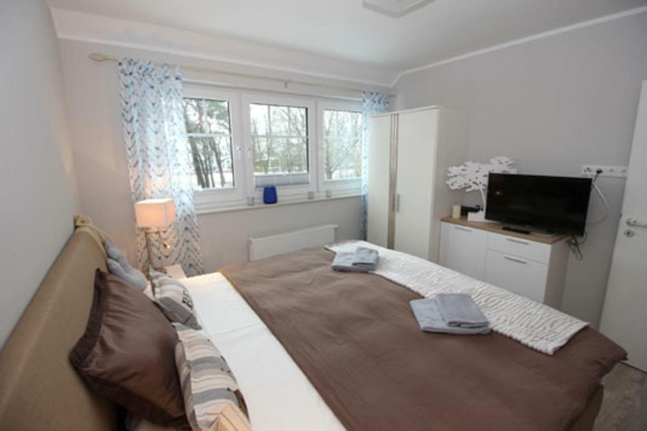 Premiumhaus Bodden Und Mehr-Brise Villa Born Luaran gambar