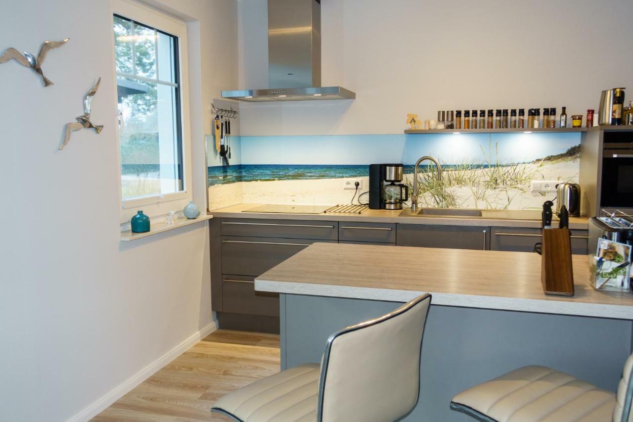 Premiumhaus Bodden Und Mehr-Brise Villa Born Luaran gambar