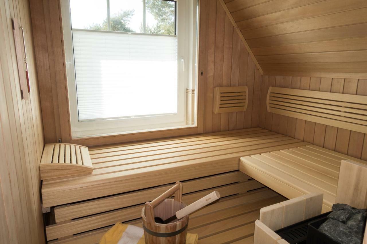 Premiumhaus Bodden Und Mehr-Brise Villa Born Luaran gambar
