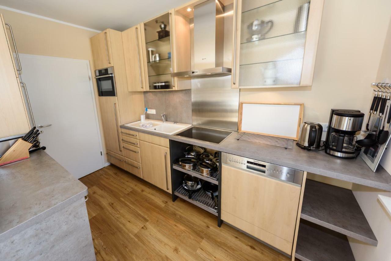 Premiumhaus Bodden Und Mehr-Brise Villa Born Luaran gambar